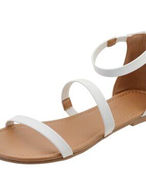 NWT rue 21 White Sandal